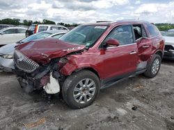 Salvage cars for sale at Cahokia Heights, IL auction: 2011 Buick Enclave CXL