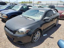 Salvage cars for sale from Copart Phoenix, AZ: 2005 Scion TC