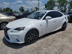 Lexus is 250 Vehiculos salvage en venta: 2014 Lexus IS 250