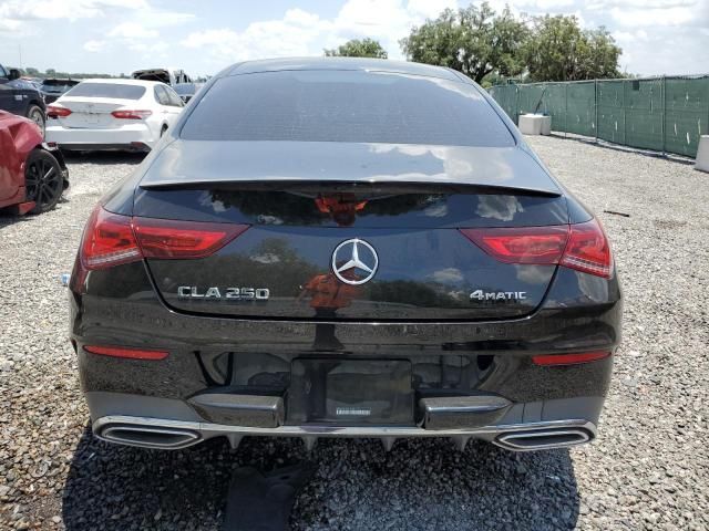 2020 Mercedes-Benz CLA 250 4matic