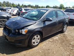 Salvage cars for sale at Elgin, IL auction: 2016 Chevrolet Sonic LS