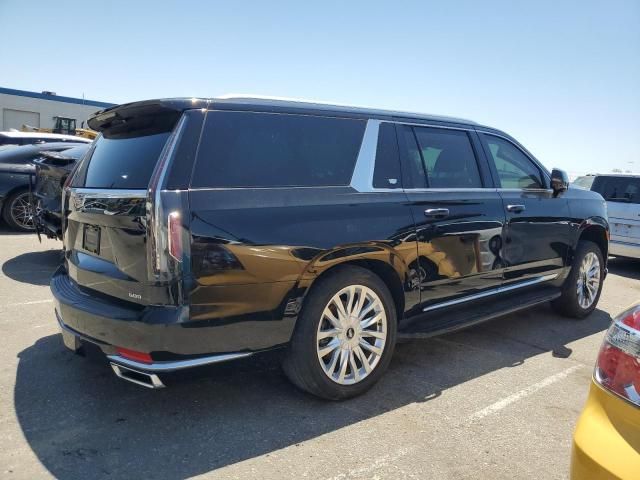 2021 Cadillac Escalade ESV Luxury