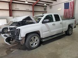 Salvage cars for sale at auction: 2017 Chevrolet Silverado C1500 Custom