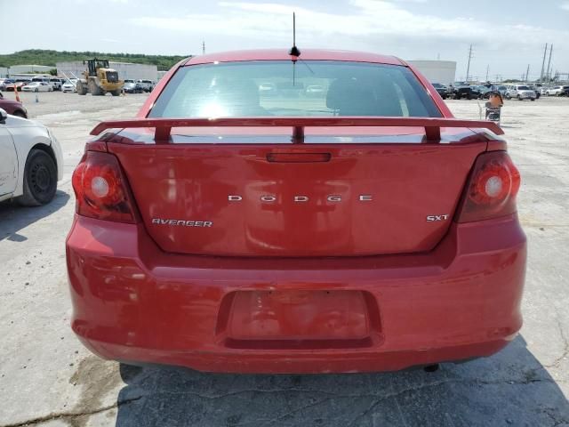 2013 Dodge Avenger SXT