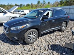 Infiniti qx60 salvage cars for sale: 2015 Infiniti QX60