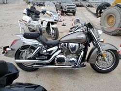 Salvage motorcycles for sale at Bridgeton, MO auction: 2007 Honda VTX1300 R