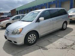 Salvage cars for sale at Columbus, OH auction: 2010 Honda Odyssey EX