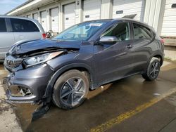 Salvage cars for sale at auction: 2021 Honda HR-V EX