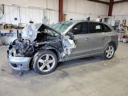 Salvage cars for sale at Billings, MT auction: 2010 Audi Q5 Premium Plus