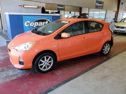 Salvage cars for sale from Copart Angola, NY: 2013 Toyota Prius C