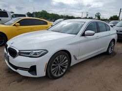 Salvage cars for sale at Hillsborough, NJ auction: 2021 BMW 530 XI