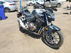 Honda salvage cars for sale: 2021 Honda CB500 FA