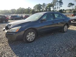 Salvage cars for sale at Byron, GA auction: 2003 Honda Accord LX