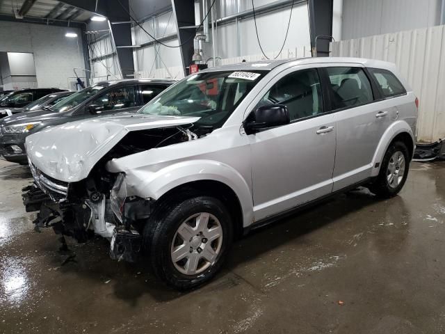 2012 Dodge Journey SE