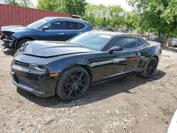 Salvage cars for sale from Copart Baltimore, MD: 2015 Chevrolet Camaro LS