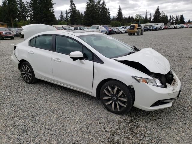 2014 Honda Civic EXL