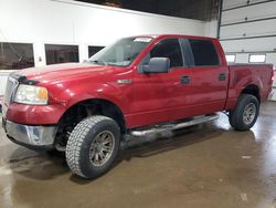 Salvage cars for sale from Copart Blaine, MN: 2008 Ford F150 Supercrew