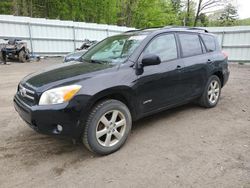 Salvage cars for sale at Center Rutland, VT auction: 2006 Toyota Rav4 Limited