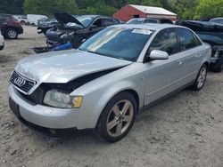 Audi A4 salvage cars for sale: 2003 Audi A4 1.8T Quattro