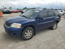 Salvage cars for sale at Indianapolis, IN auction: 2010 Mitsubishi Endeavor LS