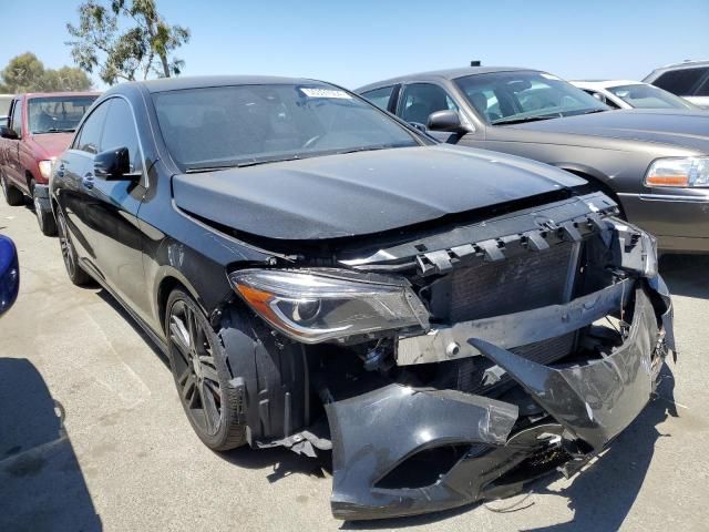 2015 Mercedes-Benz CLA 250