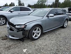 Audi a4 salvage cars for sale: 2010 Audi A4 Premium Plus