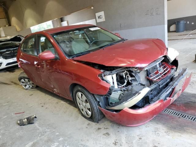 2010 Hyundai Elantra Blue