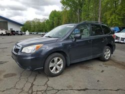 Salvage cars for sale from Copart East Granby, CT: 2014 Subaru Forester 2.5I Premium