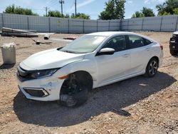 2019 Honda Civic LX en venta en Oklahoma City, OK