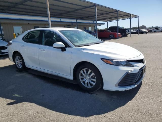 2021 Toyota Camry LE