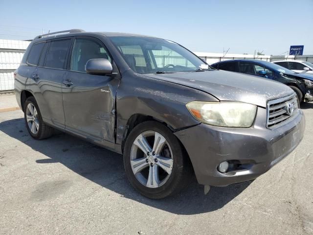 2008 Toyota Highlander Sport