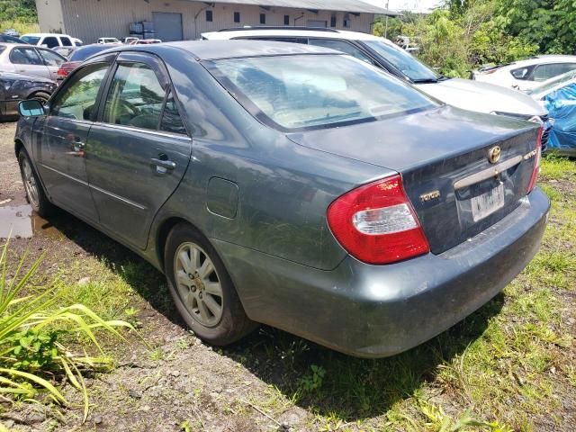 2004 Toyota Camry LE