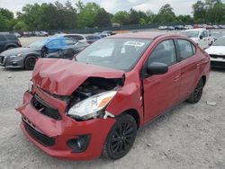 Mitsubishi Mirage g4 se salvage cars for sale: 2020 Mitsubishi Mirage G4 SE