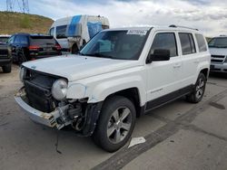 Salvage cars for sale at Littleton, CO auction: 2016 Jeep Patriot Latitude