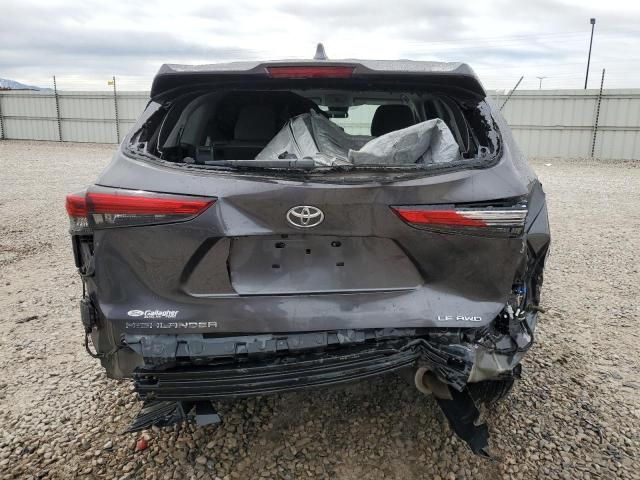 2021 Toyota Highlander L