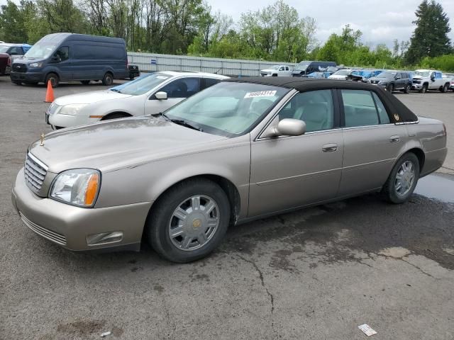 2004 Cadillac Deville