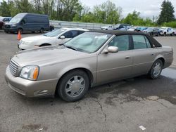 Cadillac Deville salvage cars for sale: 2004 Cadillac Deville