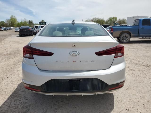 2019 Hyundai Elantra SEL