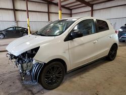 Salvage cars for sale at Pennsburg, PA auction: 2020 Mitsubishi Mirage LE