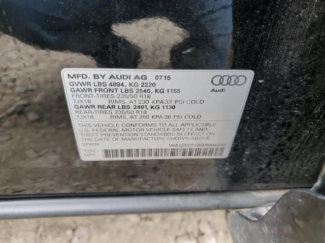 2016 Audi Q3 Premium Plus