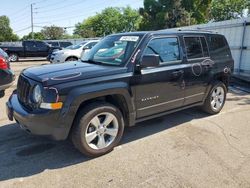 Salvage cars for sale at Moraine, OH auction: 2016 Jeep Patriot Latitude