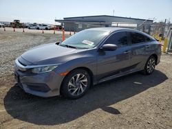 Vehiculos salvage en venta de Copart San Diego, CA: 2017 Honda Civic EX