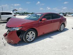 Salvage cars for sale from Copart Arcadia, FL: 2014 Lexus ES 350