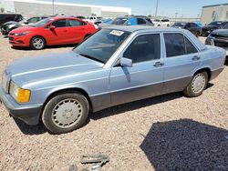 Salvage cars for sale at Phoenix, AZ auction: 1991 Mercedes-Benz 190 E 2.6