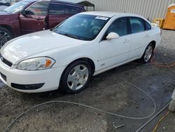 Salvage cars for sale at Spartanburg, SC auction: 2008 Chevrolet Impala Super Sport