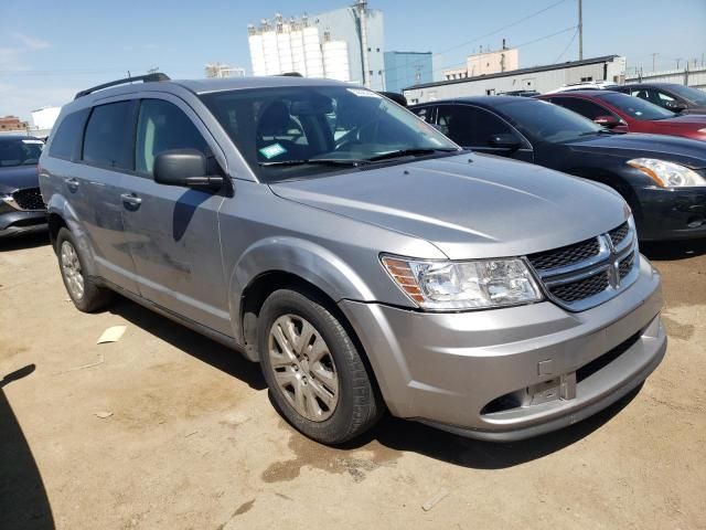 2018 Dodge Journey SE