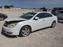 Salvage cars for sale from Copart Haslet, TX: 2009 Saturn Aura XE