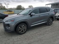 Hyundai salvage cars for sale: 2019 Hyundai Santa FE Limited