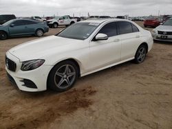 Salvage cars for sale at Amarillo, TX auction: 2017 Mercedes-Benz E 300