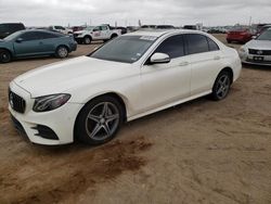 Vehiculos salvage en venta de Copart Amarillo, TX: 2017 Mercedes-Benz E 300